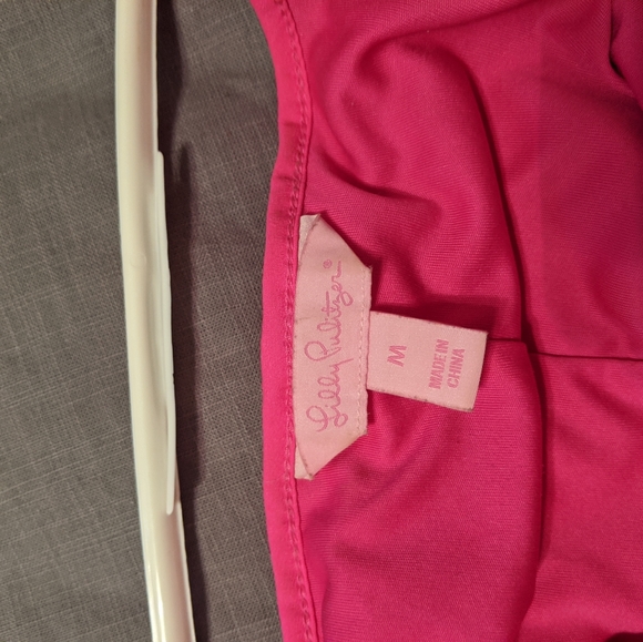 Lilly Pulitzer spaghetti strap lace dress - Picture 3 of 4